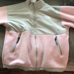 Pink NorthFace Jacket